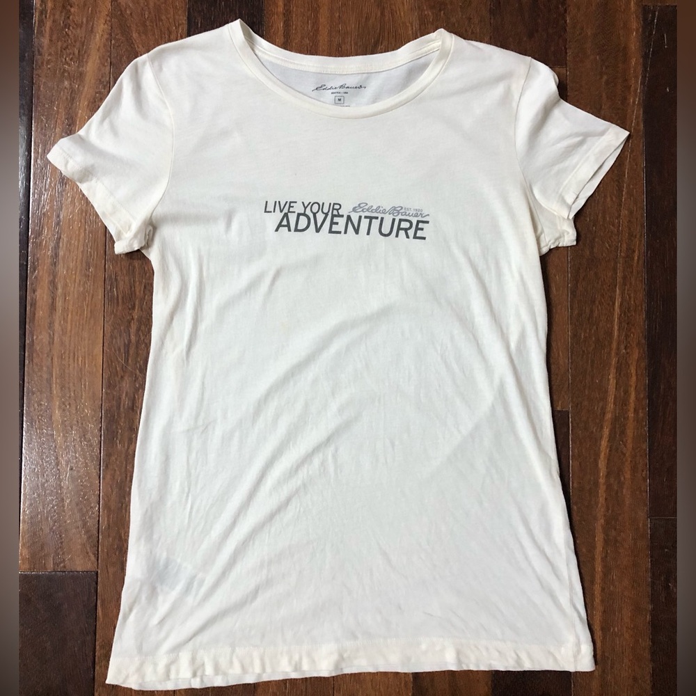 Women’s Eddie Bauer, medium t-shirt